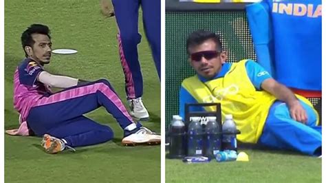 Chahal reveals reason behind recreating 2019 WC meme-pose after IPL hat ...