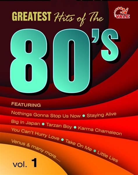 Greatest Hits Of The 80's Vol. 1 Music Audio CD - Price In India. Buy ...