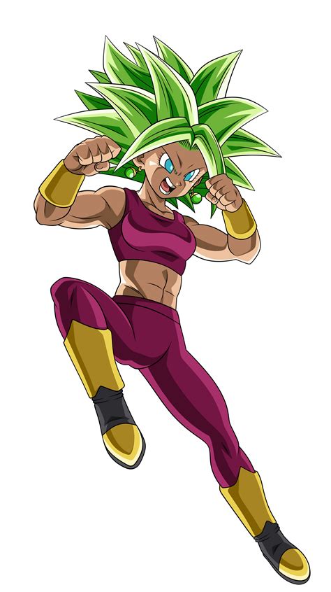 Kefla SSJ Render 2 by SSJROSE890 on DeviantArt | Personajes de goku ...