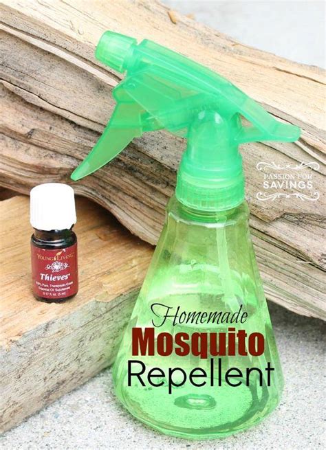 Homemade Mosquito Repellent - Passion for Savings