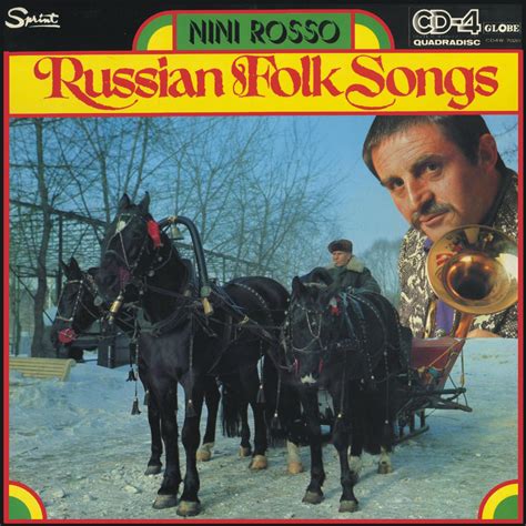 VinylForever: Nini Rosso - RUSSIAN FOLK SONGS