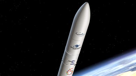 ESA - New test facility for Ariane 6 upper stage