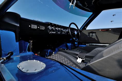 1964 Ford GT40 prototype-interior