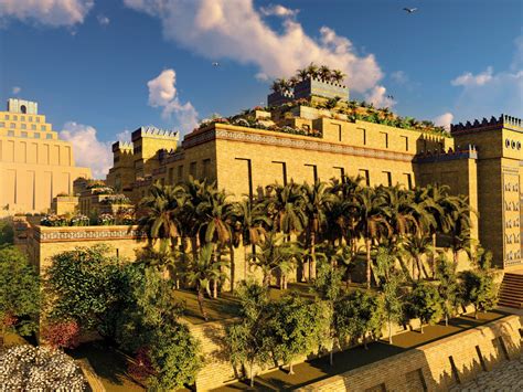 Cool Facts About The Hanging Gardens Of Babylon | Fasci Garden