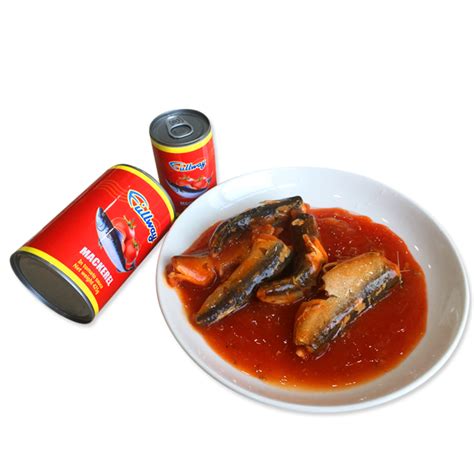 185g canned mackerel import export peru,China price supplier - 21food