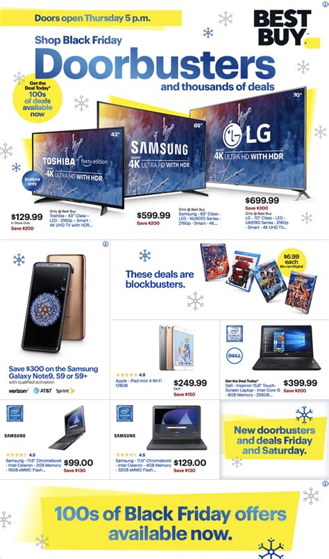 Best Buy Black Friday Deals for 2018! - Thrifty NW Mom