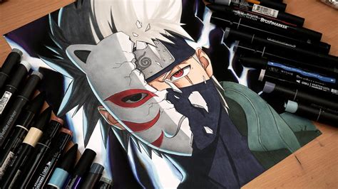 Kakashi Hatake Anbu Mask