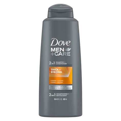 Dove Men+Care Thick and Strong 2 in 1 Shampoo and Conditioner - Shop ...