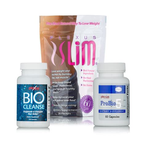 The Plexus Triplex™ System is a combination of Bio Cleanse, ProBio 5 ...