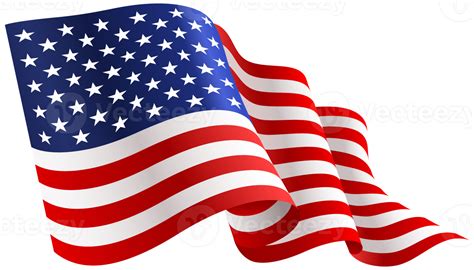 American flag. USA Flag. 9687793 PNG