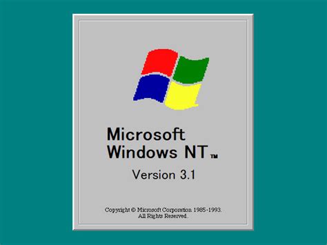 Windows NT 3.1 But It's Windows 7 by EricaDusenge on DeviantArt