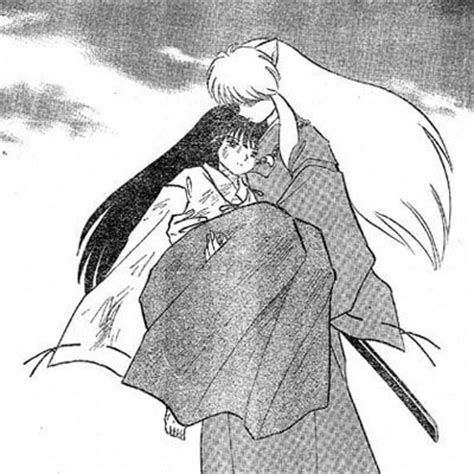 kikyo` death T^T - Inuyasha and Kikyo Photo (11646896) - Fanpop