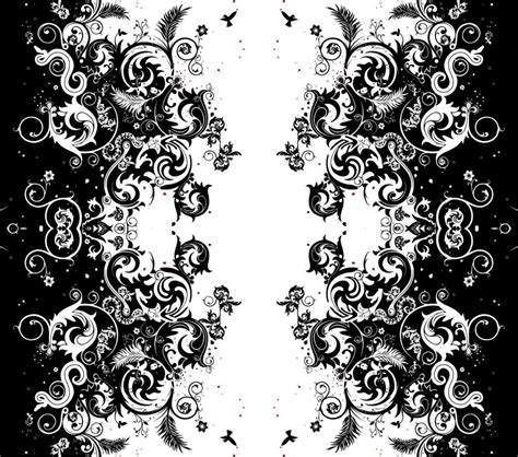 Designs Patterns Black And White