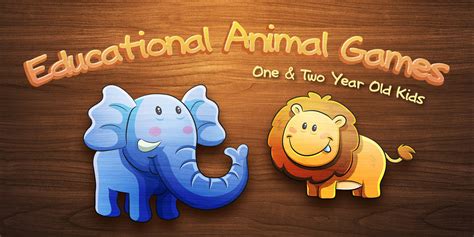 Educational Animal Games for Childrens - Educational Games for Kids