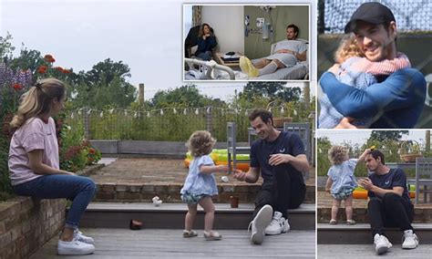 Andy Murray gives fans a rare glimpse of family life with his two ...