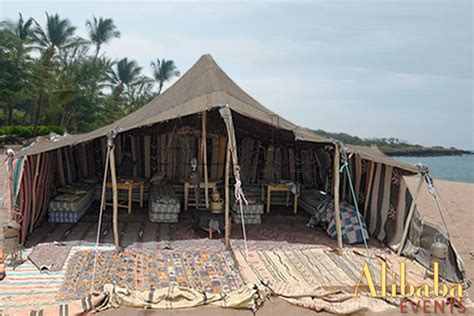 Bedouin Tribal Nomadic Tents by Alibaba Events | Alibaba Events ...