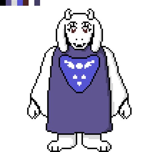 Toriel | Pixel Art Maker