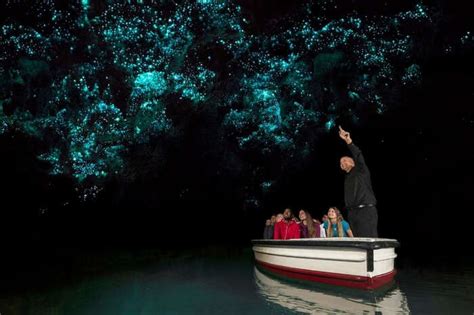 Waitomo Glowworm Caves Are Nature’s Ideal Mood Lighting