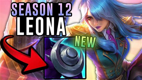 SEASON 12 LEONA | NEW SUPPORT ITEM IS BROKEN! ft. Anklespankin - YouTube