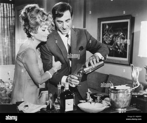 THE BUSY BODY, from left: Anne Baxter, Sid Caesar, 1967 Stock Photo - Alamy