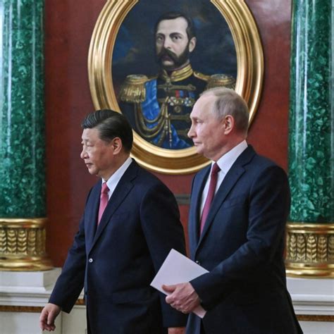 Xi and Putin solidify ‘strategic partnership of coordination’ between ...