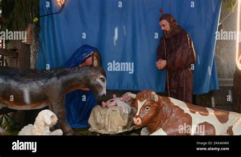 Jesus christ nativity scene Stock Videos & Footage - HD and 4K Video ...