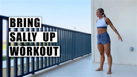 BRING SALLY UP WORKOUT - Squat Challenge - w/ Inger Houghton - YouTube ...