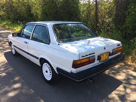 No Reserve: 1981 Audi 4000 5+5 for sale on BaT Auctions - sold for ...