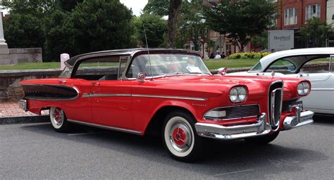 Pin on 1958 Edsel | Edsel ford, Muscle cars, Edsel