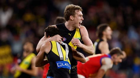 AFL Round 20 Richmond secure remarkable AFL victory over Brisbane - ESPN