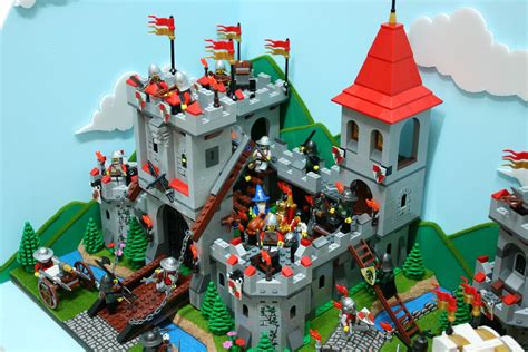 LEGO "kingdoms series" Diorama. | Lego kingdoms, Lego castle, Lego