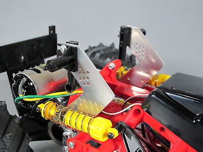 Rear Aluminum L/R Shock Suspension Mount Tamiya 1/10 Blackfoot Monster ...