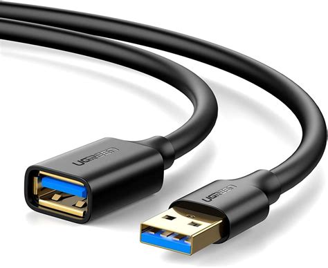 UGREEN USB 3.0 Extension Cable Male to Female USB: Amazon.co.uk ...