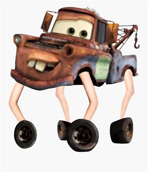 Transparent Cars Movie Png - Cars 3 Tow Mater , Free Transparent ...