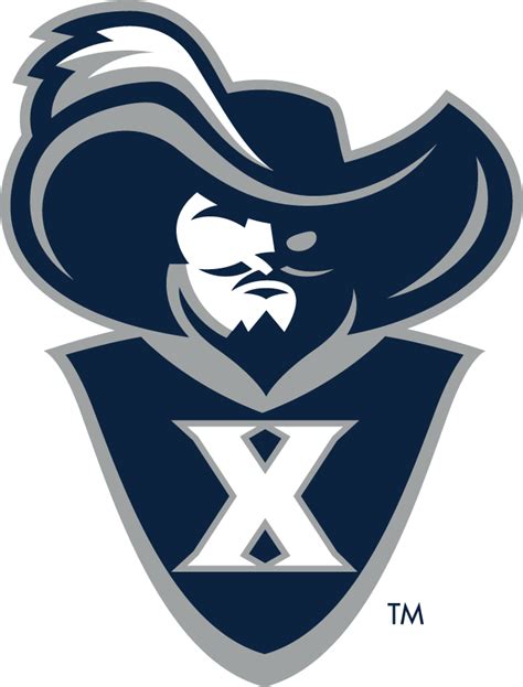 Xavier Musketeers Logo - Secondary Logo - NCAA Division I (u-z) (NCAA u ...