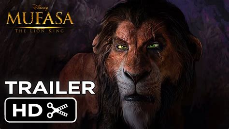 Mufasa: The Lion King (2024) Disney | Teaser Trailer Concept HD - YouTube