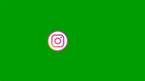 Instagram Logo Animation Social Media Icon Stock Motion Graphics SBV ...