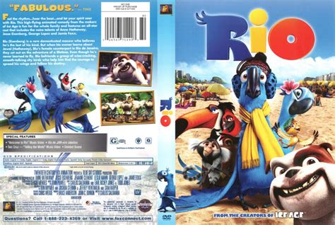 Rio dvd cover (2011) R1