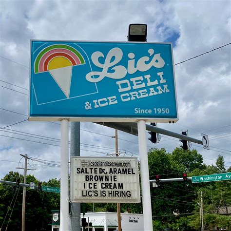 Lic’s Deli & Ice Cream – Amanda Markel