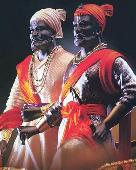 Shivaji Maharaj & Sambhaji Maharaj | Actors illustration, Cool photos ...