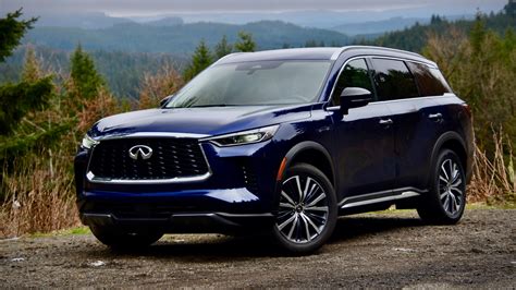 2023 Infiniti QX60 Review: There Are Better Choices | The Drive