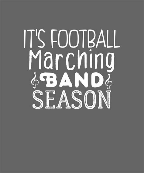 Marching Band Funny Marching Band Gift Its Band Painting by Edwards ...