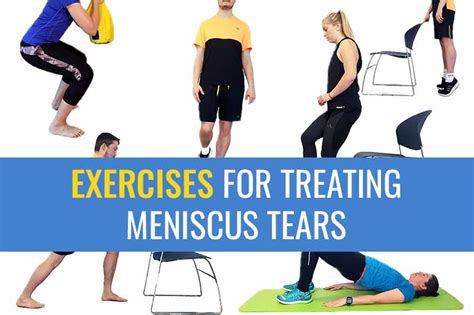 23 Exercises for meniscus tear rehab