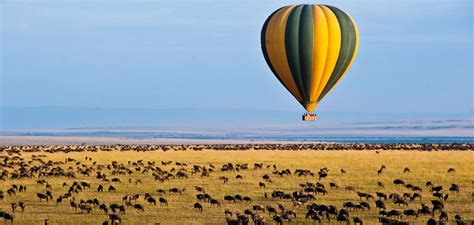 Hot Air Balloon Safari Masai Mara - From: $450 (Cost / Price PP)