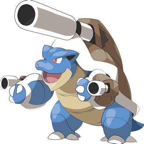 Mega Blastoise by Alcadeas1 on DeviantArt