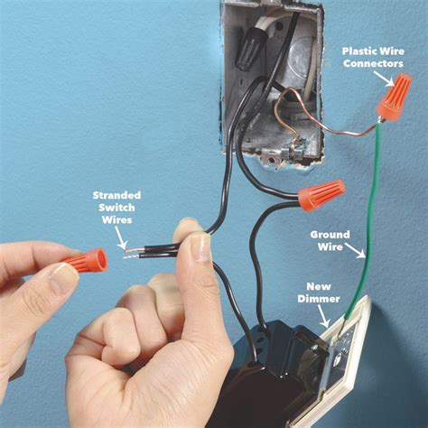 How to Install a Dimmer Switch | Dimmer light switch, Light switch ...