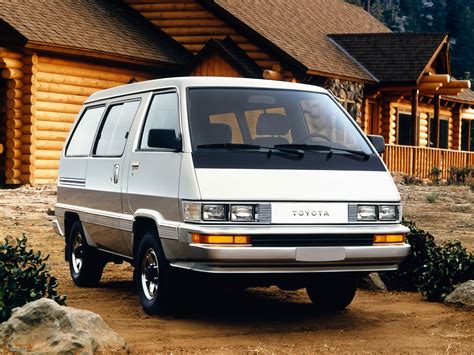 1987 Toyota Van - Information and photos - MOMENTcar