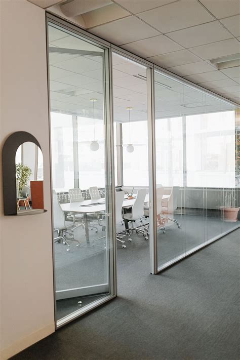 Enclose Frameless Glass Office Walls