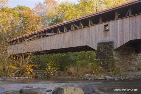 The 10 Longest Covered Bridges in Pennsylvania - Uncovering PA