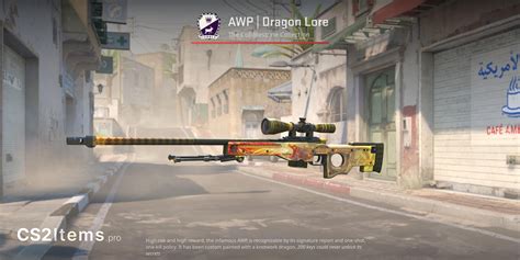 AWP | Dragon Lore - CS2 Items